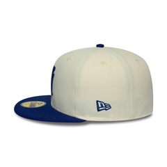 Boné New Era 59FIFTY Los Angeles Dodgers MLB Upside Down New Era Masculino - Foto 5