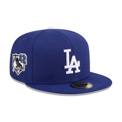 Boné New Era 59FIFTY Los Angeles Dodgers Jackie Robson Day New Era Masculino - Foto 3