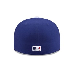Boné New Era 59FIFTY Los Angeles Dodgers Jackie Robson Day New Era Masculino - Foto 4