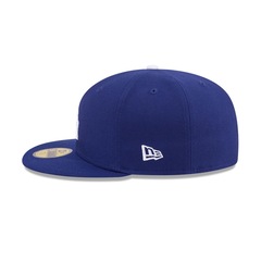 Boné New Era 59FIFTY Los Angeles Dodgers Jackie Robson Day New Era Masculino - Foto 5