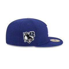 Boné New Era 59FIFTY Los Angeles Dodgers Jackie Robson Day New Era Masculino - Foto 6