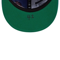 Boné New Era 59FIFTY Los Angeles Dodgers Jackie Robson Day New Era Masculino - Foto 7