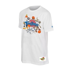 Camiseta New Era Regular Space Jam Masculina - Foto 2