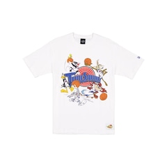 Camiseta New Era Regular Space Jam Masculina - Foto 6
