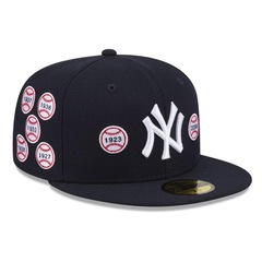 Boné New Era 59FIFTY New York Yankees Spike Lee Anniversary New Era Masculino - Foto 3