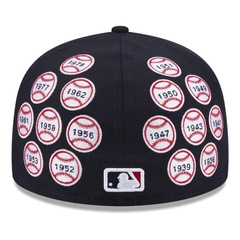 Boné New Era 59FIFTY New York Yankees Spike Lee Anniversary New Era Masculino - Foto 4