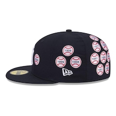 Boné New Era 59FIFTY New York Yankees Spike Lee Anniversary New Era Masculino - Foto 5