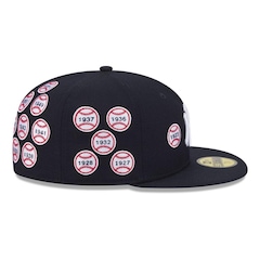 Boné New Era 59FIFTY New York Yankees Spike Lee Anniversary New Era Masculino - Foto 6