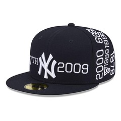 Boné New Era 59FIFTY MLB Spike Lee Years Wool New Era Masculino - Foto 1