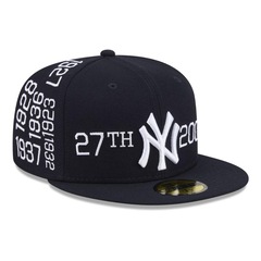 Boné New Era 59FIFTY MLB Spike Lee Years Wool New Era Masculino - Foto 3