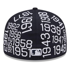 Boné New Era 59FIFTY MLB Spike Lee Years Wool New Era Masculino - Foto 4