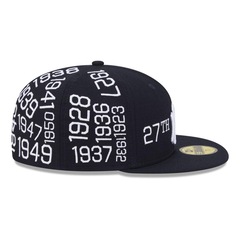 Boné New Era 59FIFTY MLB Spike Lee Years Wool New Era Masculino - Foto 6