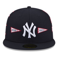 Boné New Era 59FIFTY Day New York Yankees Spike Lee Pennants New Era Masculino - Foto 2