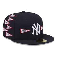Boné New Era 59FIFTY Day New York Yankees Spike Lee Pennants New Era Masculino - Foto 3