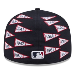 Boné New Era 59FIFTY Day New York Yankees Spike Lee Pennants New Era Masculino - Foto 4