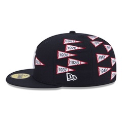 Boné New Era 59FIFTY Day New York Yankees Spike Lee Pennants New Era Masculino - Foto 5