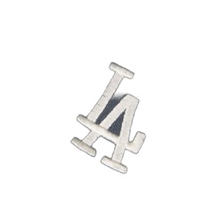Blusão de Moletom New Era Canguru Aberto Los Angeles Dodgers MLB Masculino - Foto 3