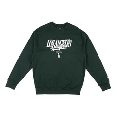 Blusão de Moletom New Era Fleece Tops Los Angeles Dodgers MLB Masculino - Foto 1