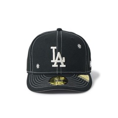 Boné New Era 59FIFTY MLB Los Angeles Dodgers Masculino - Foto 2