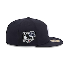 Boné New Era 59FIFTY New York Yankees Jackie Robson Day New Era Masculino - Foto 6