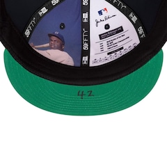 Boné New Era 59FIFTY New York Yankees Jackie Robson Day New Era Masculino - Foto 7