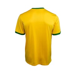 Camiseta Esportiva Penalty Brasil 70 - Infantil - Foto 2