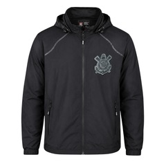Jaqueta Corta Vento do Corinthians Coimbra - Masculina - Foto 1