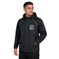 Jaqueta Corta Vento do Corinthians Coimbra - Masculina - Foto 3