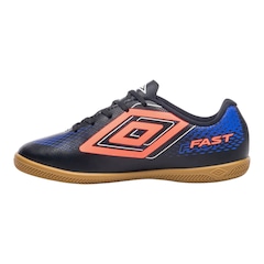 Chuteira Futsal Infantil Umbro Fast II - Foto 3