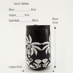 Copo Térmico Farm Que Sede Guanacaste Original Aço 450ml - Foto 4