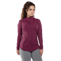 Jaqueta Gola Alta Esportiva Best Fit Azure Original - Feminina - Foto 1