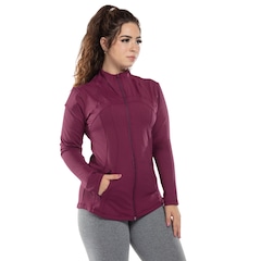 Jaqueta Gola Alta Esportiva Best Fit Azure Original - Feminina - Foto 3
