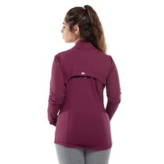 Jaqueta Gola Alta Esportiva Best Fit Azure Original - Feminina - Foto 4