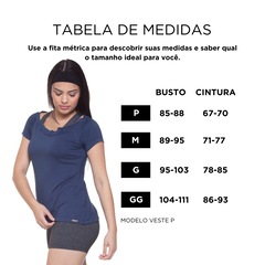 Camiseta Ragla Best Fit Dry Fit - Feminina - Foto 5