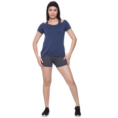 Camiseta Ragla Best Fit Dry Fit - Feminina - Foto 1