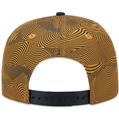 Boné Adulto McLaren Mônaco A-Frame F1 Team New Era Ajustável Fit 9Forty Aba Curva - Foto 5