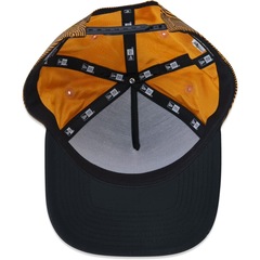 Boné Adulto McLaren Mônaco A-Frame F1 Team New Era Ajustável Fit 9Forty Aba Curva - Foto 6