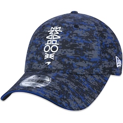 Boné Adulto McLaren F1 Team Digital Camo New Era Azul Aba Curva Fit 9Forty Aba Curva - Foto 1