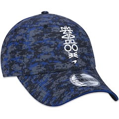 Boné Adulto McLaren F1 Team Digital Camo New Era Azul Aba Curva Fit 9Forty Aba Curva - Foto 2