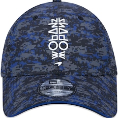 Boné Adulto McLaren F1 Team Digital Camo New Era Azul Aba Curva Fit 9Forty Aba Curva - Foto 3