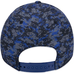 Boné Adulto McLaren F1 Team Digital Camo New Era Azul Aba Curva Fit 9Forty Aba Curva - Foto 5