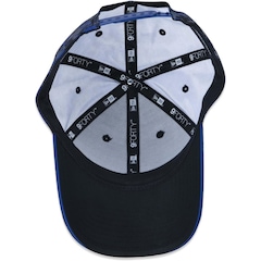 Boné Adulto McLaren F1 Team Digital Camo New Era Azul Aba Curva Fit 9Forty Aba Curva - Foto 6