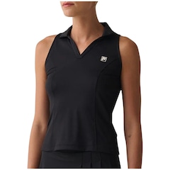 Camiseta Regata Polo Fila Tennis Basic - Feminina - Foto 1