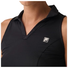 Camiseta Regata Polo Fila Tennis Basic - Feminina - Foto 3