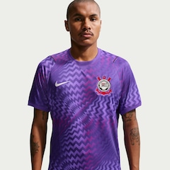 Camisa de Goleiro do Corinthians 2026/27 Nike Torcedor Pro Masculina - Foto 1