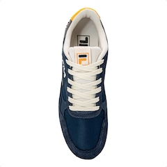 Tênis Masculino Fila Euro Jogger Vintage - Foto 3