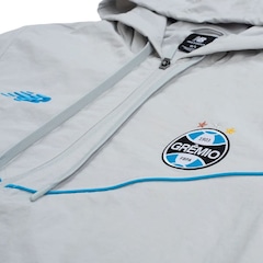 Jaqueta do Grêmio Viagem 2026 New Balance - Masculina - Foto 5
