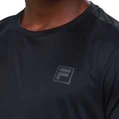 Camiseta Fila M/C Reflective Core Run Masculina - Foto 3