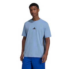 Camiseta adidas M/C Essentials 3 Stripes - Masculina - Foto 1