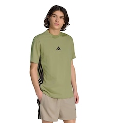 Camiseta adidas M/C Essentials 3 Stripes - Masculina - Foto 1
